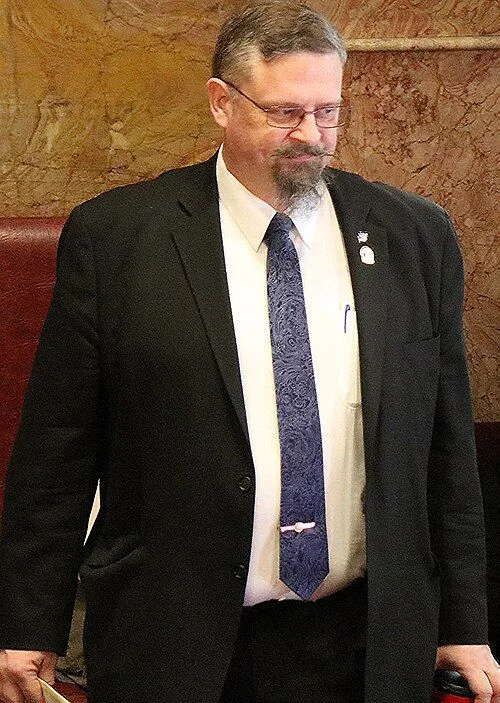 Portrait of Kevin Grantham