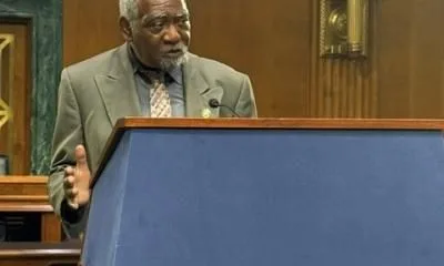 Danny K. Davis — On the trail