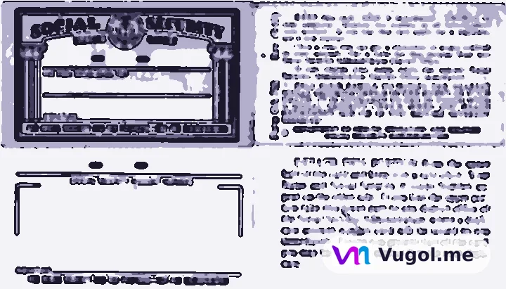 Social Security (illustration)